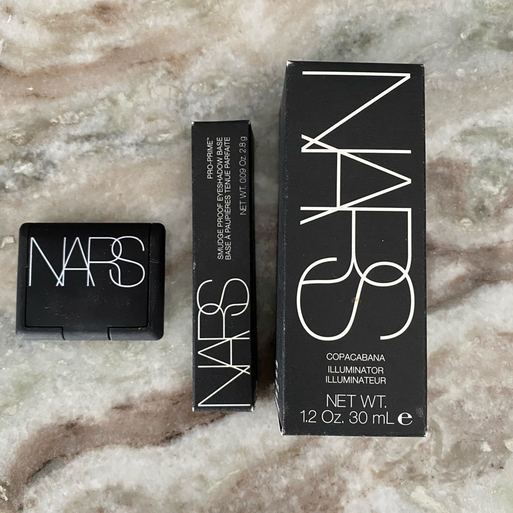 NARS 3 piece makeup NIB